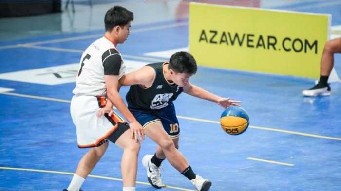 Aza 3x3 Honda DBL Sulsel Hari Kedua, SMAN 11 Makassar dan SMAN 1 Maros Menang