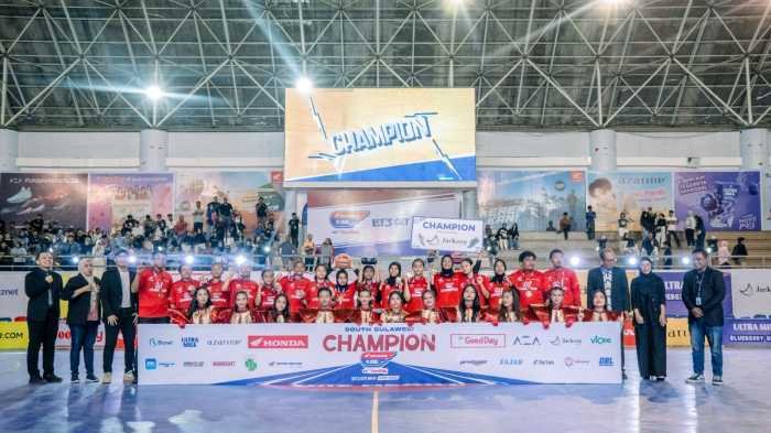  Ini Jadwal Tim Putri Hari Ketiga Honda DBL South Sulawesi, Juara Tahun Lalu Bertanding