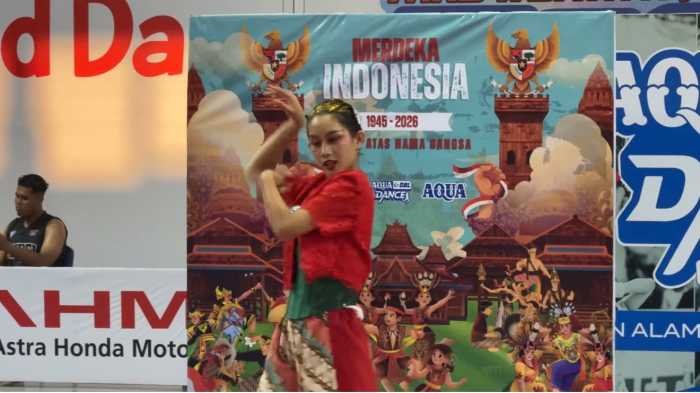 VIDEO: Tim Dance SMA Elim di Honda DBL 2026 Hadirkan Tema Proklamasi
