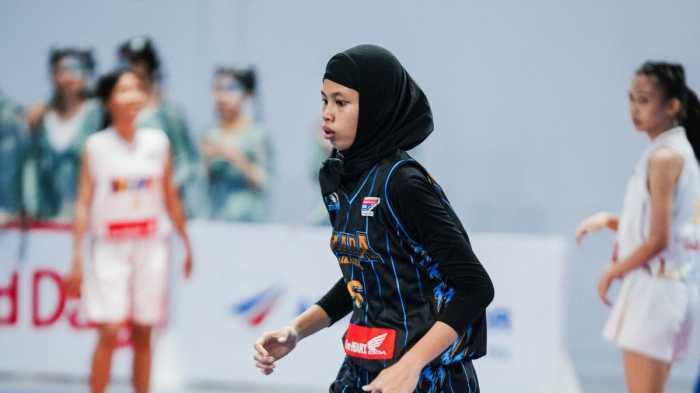 Debut di Honda DBL, Kya Langsung Cetak 13 Poin dan Bawa Smada Menang 68-7