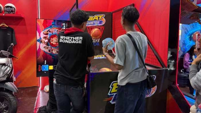 Booth Honda di Honda DBL 2026 Hadirkan Basket Arcade Berhadiah Voucher
