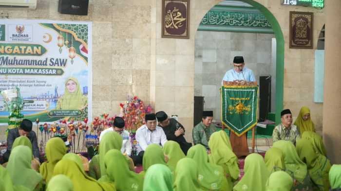 Wali Kota Munafri Ajak Muslimat NU dan Dewan Lingkungan Kolaborasi Atasi Sampah