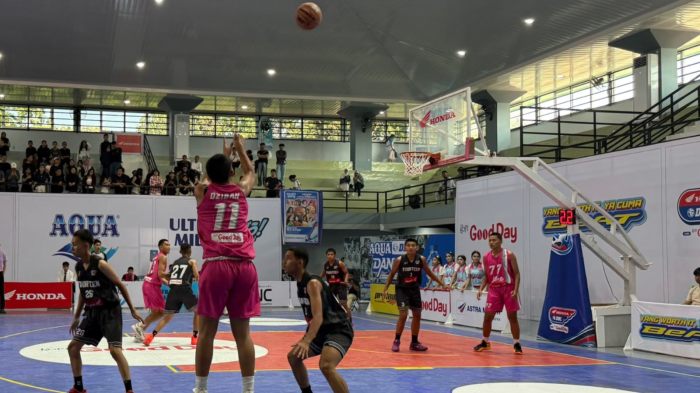 SMAN 9 Makassar Menang Telak dengan Skor 47-11, Ini Hasil Lengkap Putra DBL South Sulawesi 2026 Hari Ketiga