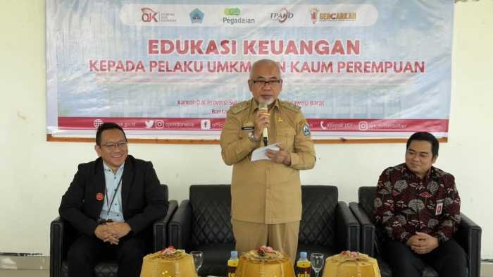 OJK Ingatkan Warga Bantaeng Waspadai Investasi Ilegal, Terapkan Prinsip 2L