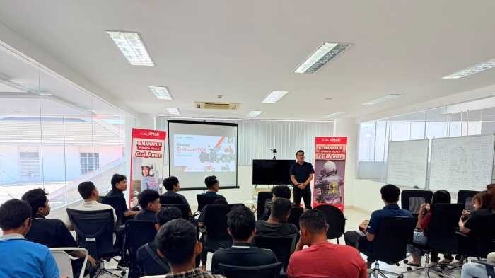 Asmo Sulsel Kenalkan Layanan Group Customer ke Karyawan BMW Sales Operation dan Sigap Prima Astrea