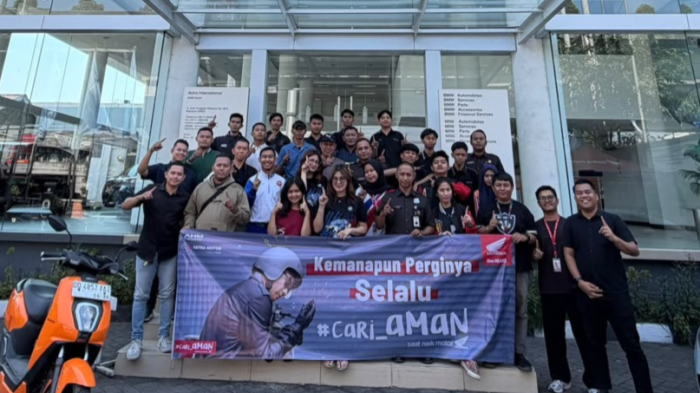 Karyawan BMW dan Sigap Prima Astrea Belajar Safety Riding, Mulai dari Persiapan Sebelum Berkendara