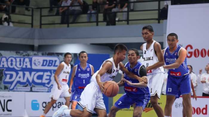 Runner-up DBL 2025 Tumbang! SMAK Rajawali Tekuk SMAN 2 Makassar 28-23