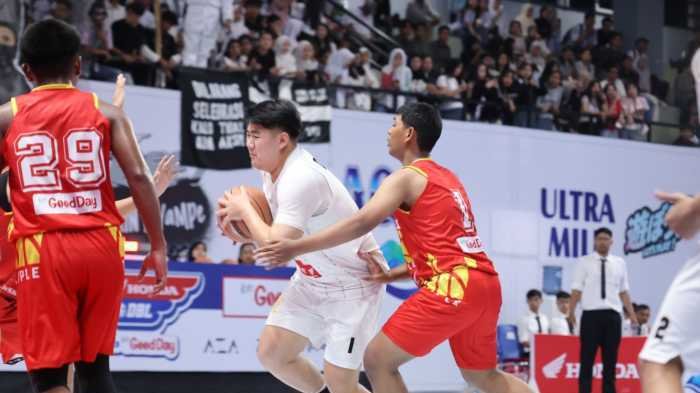 Ini 8 Besar Putra Honda DBL South Sulawesi 2026