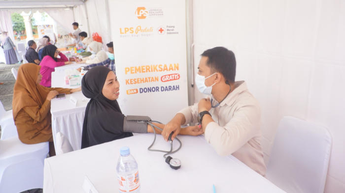 LPS Gelar Pemeriksaan Kesehatan Gratis dan Donor Darah di Palopo