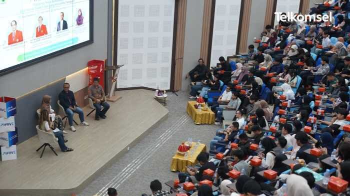 AI Ubah Dunia Kerja, Telkomsel Dorong Mahasiswa Bangun Kompetensi dan Portofolio Nyata
