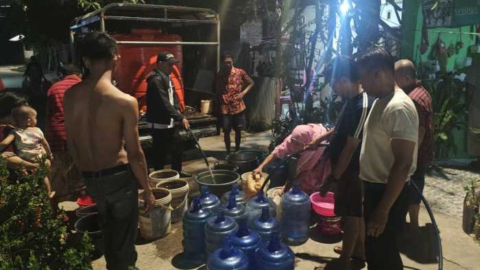 PDAM Makassar Sukses Tangani Keluhan Air Sempat Berwarna Hitam, Masalah Endapan dan Jaringan Pipa