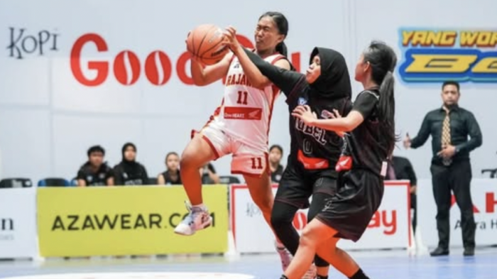 Putri SMAN 17 Makassar Menang Dramatis atas SMA Rajawali, Annisa Nur Mutia Jadi Top Scorer