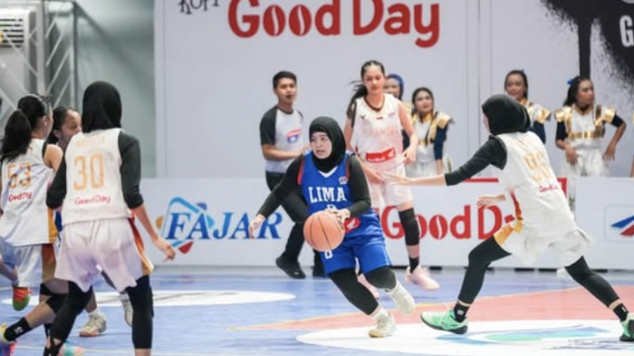 Menang Telak 22-5 dan SMAN 8 Makassar, Putri SMAN 5 Makassar Amankan Tiket Semifinal Putri