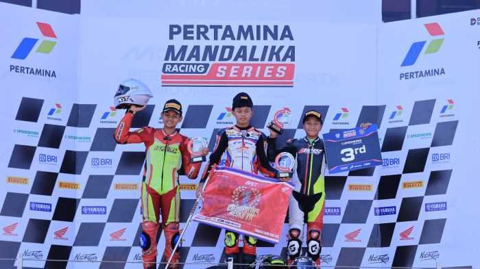 Keren! Astra Racing Team Borong 9 Podium di Mandalika Racing Series, Resky YH Raih Juara Nasional