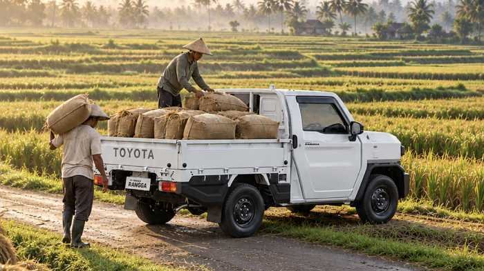 Toyota Hilux Rangga Kuasai 51,4 Persen Pasar Pick Up Medium di Sulawesi