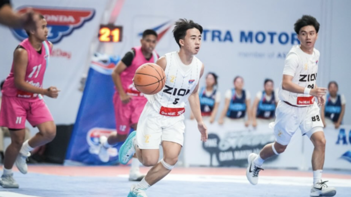 Juara Bertahan SMA Zion Makassar Melaju ke Fantastic Four, Usai Taklukkan SMAN 9