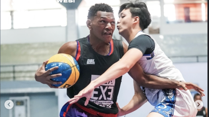 Duel Ketat dan Skor Tipis! SMA Frater dan SMAN 1 Maros Melaju ke Babak Final 3x3 Putra Honda DBL