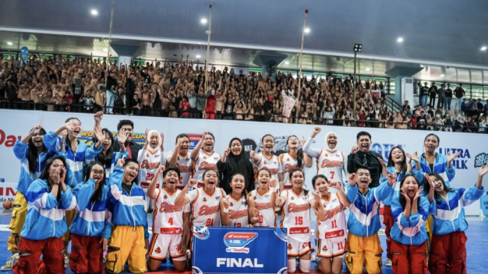 Juara 8 Kali Honda DBL, Tim Putri SMAN 11 Makassar Jadi Tim Pertama ke Final Honda DBL South Sulawesi