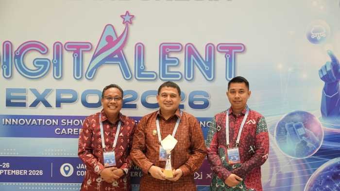 Digitalisasi Layanan Makin Ngebut, Makassar Raih Predikat Kota TP2DD Terbaik 2026
