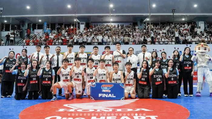 Juara di Honda DBL 2025, SMA Zion Kembali MaIan Harapan
