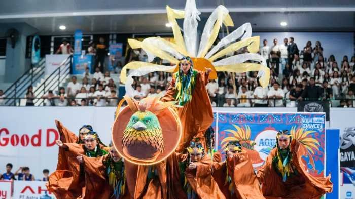 Lima Tim Dance Terpilih Jadi Best Five di Honda DBL South Sulawesi 2026