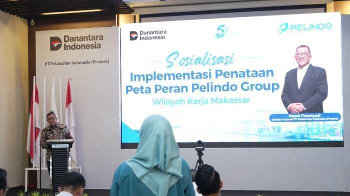 Pelindo Regional 4 Pastikan Perubahan Peran Korporasi Tak Ganggu Pelayanan