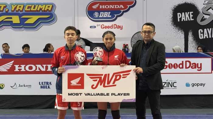 Profil Darren Audric Sumilat  dari  SMA Rajawali Makassar, Raih MVP Putra Honda DBL 2026
