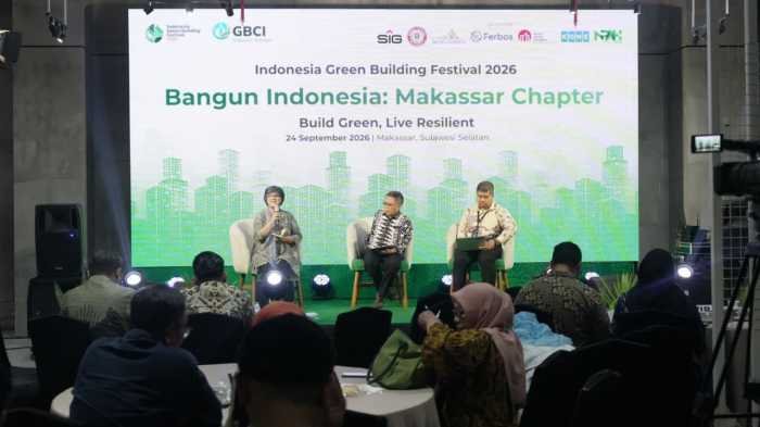 Hadapi Iklim Tropis Makassar, NIPAH PARK Andalkan Ruang Terbuka dan Efisiensi Energi