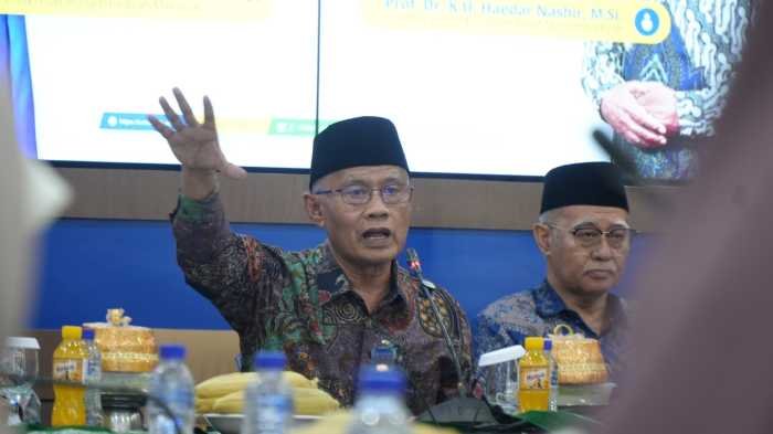 Haedar Nashir Minta Kader Pahami Arsitektur Muhammadiyah