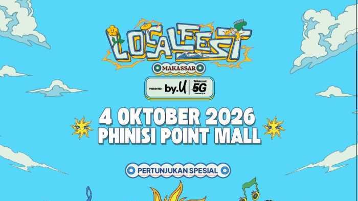 Localfest Hadir di Makassar, Bawa Barasuara, Lomba Sihir hingga Reality Club