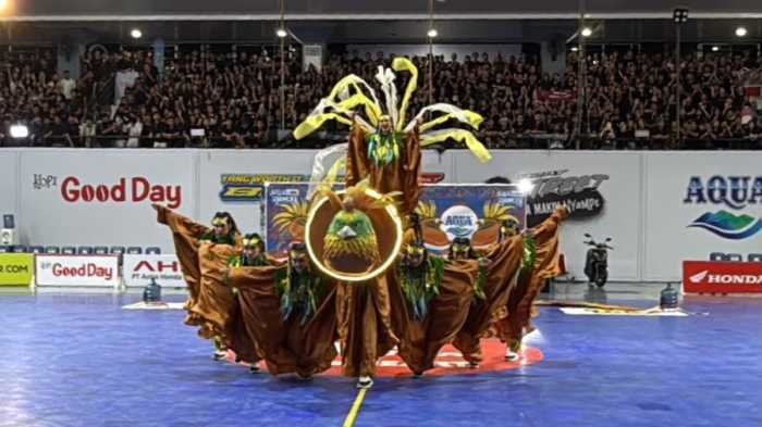 VIDEO: Angkat Keindahan Burung Cendrawasih, Dance SMA Rajawali Makassar Raih Juara Dua di Honda DBL