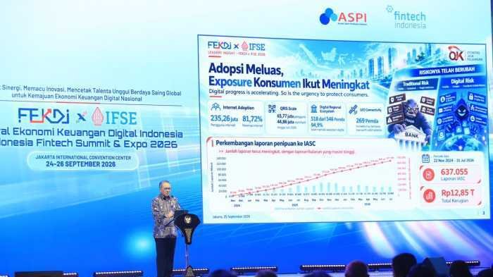 OJK Dorong Satu Pintu Pelaporan untuk Perangi Penipuan Digital