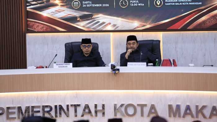 Fraksi PKS DPRD Makassar Apresiasi Kinerja Munafri Arifuddin, Ekonomi Tumbuh 7,04 Persen