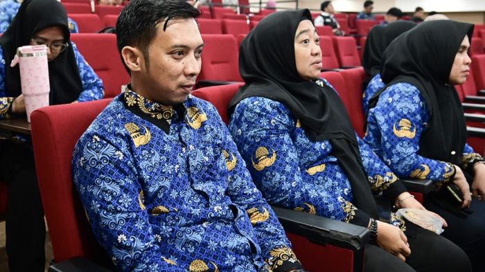 BPKAD Makassar Hadiri Penandatanganan Nota Kesepakatan Perubahan KUA dan PPAS 2026