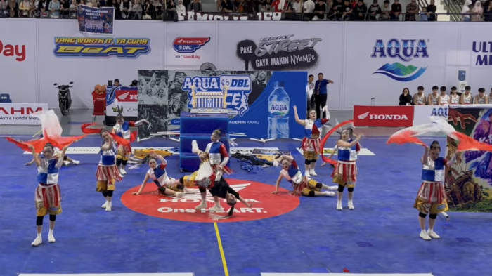 Stella Gracia Makassar Juara 1 Dance di Honda DBL South Sulawesi 2026