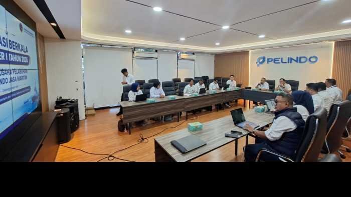Pelindo Jasa Maritim Evaluasi Layanan Pemanduan dan Penundaan Kapal di Perairan Bontang