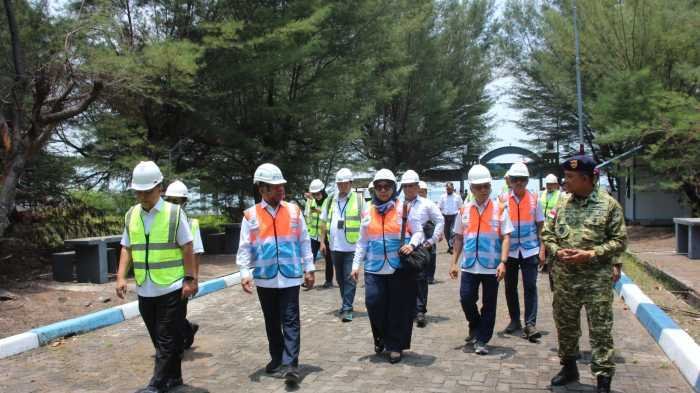 Pelindo Jasa Maritim Cek Kesiapan STS Nipa, Pastikan Layanan Maritim di Perbatasan Tetap Andal