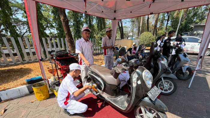 Asmo Sulsel Kenalkan Layanan Group Customer hingga Service Kunjung di KIMA