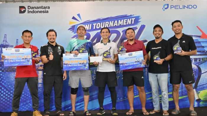 Pelindo Group Makassar Gelar Turnamen Padel Sambut Hari Pelindo