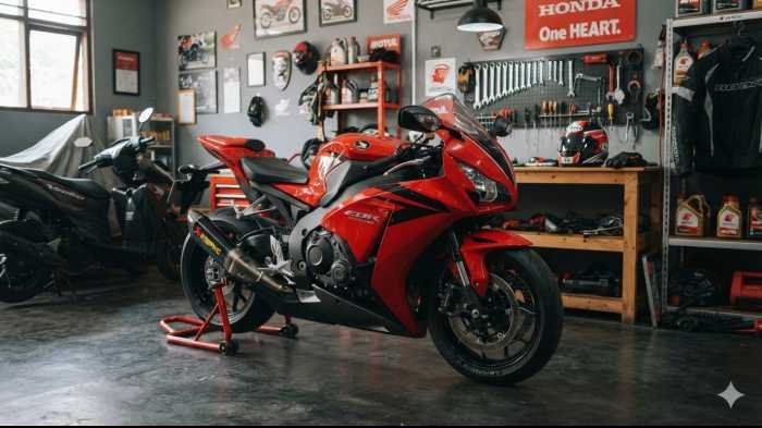 Motor Jarang Dipakai? Perhatikan 3 Hal Ini agar Tidak Rusak