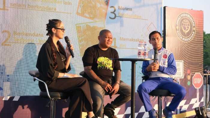 Asmo Sulsel Ramaikan Makassar Bikers Day Fest 2026, Ajak Komunitas Perkuat Silaturahmi