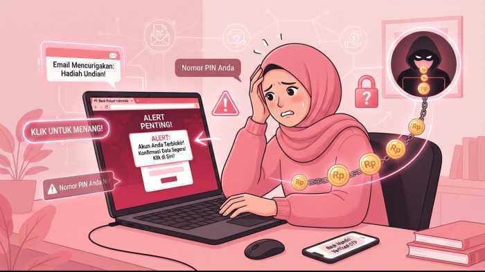 Kerugian Akibat Penipuan Online Capai Rp9,1 Triliun, OJK Dorong Penanganan Lintas Sektor