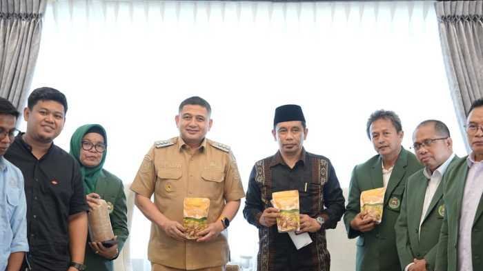 UIM Siapkan Bibit Jamur Tiram Putih untuk Urban Farming Makassar, Budidaya Bisa Berbasis RT dan RW