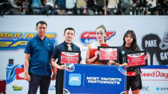 Ini 4 Peraih Penghargaan Favorit di Honda DBL South Sulawesi 2026, Pemain hingga Dancer