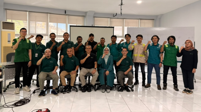 Kalla Transport & Logistics Tingkatkan Kompetensi 12 Teknisi Senior