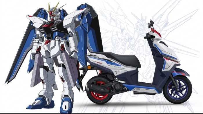 KEREN! Matic Honda Edisi Freedom Gundam Meluncur, Cuma 1.000 Unit