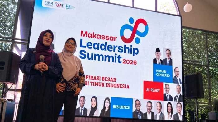 Jusuf Kalla hingga Menaker Yassierli Pembicara di Makassar Leadership Summit 2026, Ada Juga Munafri dan CEO Grab