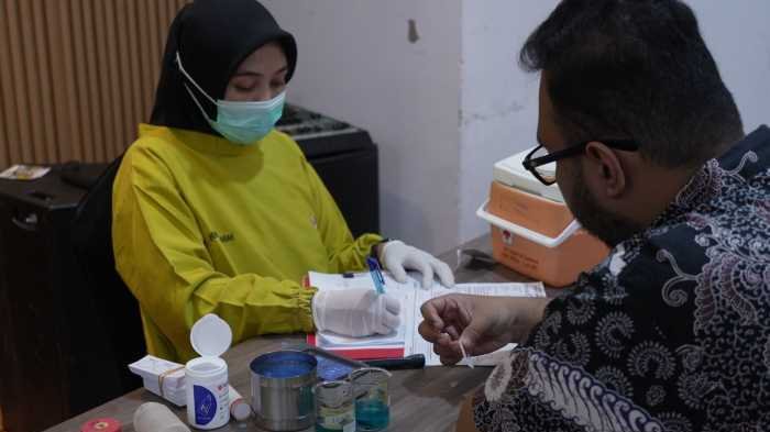 Semarak Hari Pelindo ke-5, Regional 4 Perkuat Semangat Kepedulian dengan DOnor Darah