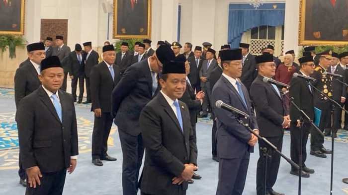 Ini Daftar 18 Pejabat Dilantik Prabowo, Ada Kapolri, Ketua Ombudsman, hingga Bahlil Lahadalia Jadi Menko