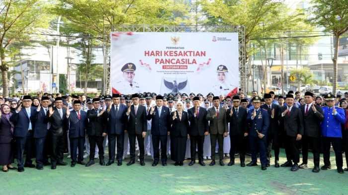 Pimpin Upacara Hari Kesaktian Pancasila, Munafri Tekankan Nilai Kebangsaan dalam Pelayanan